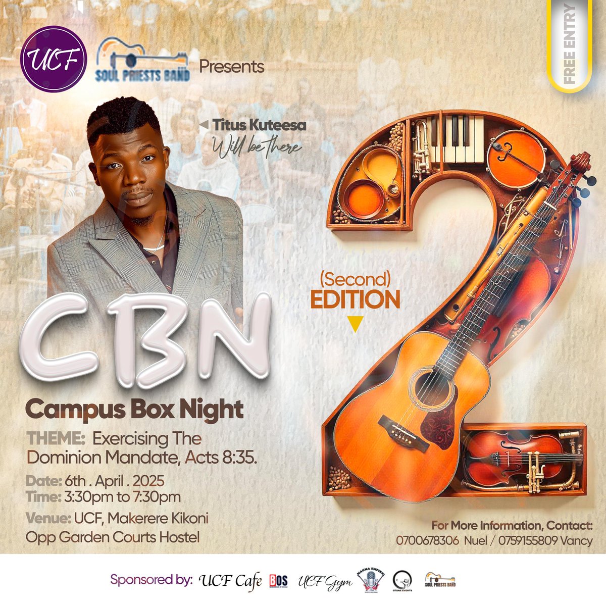 Campus Box Night tweet media