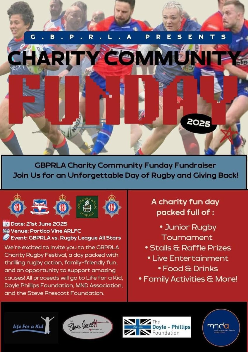 GB Police Masters Rugby League tweet media