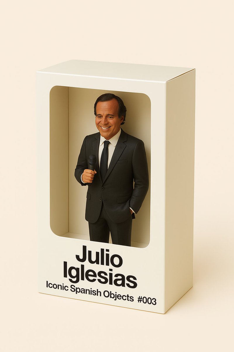 Julio Iglesias Universal tweet media