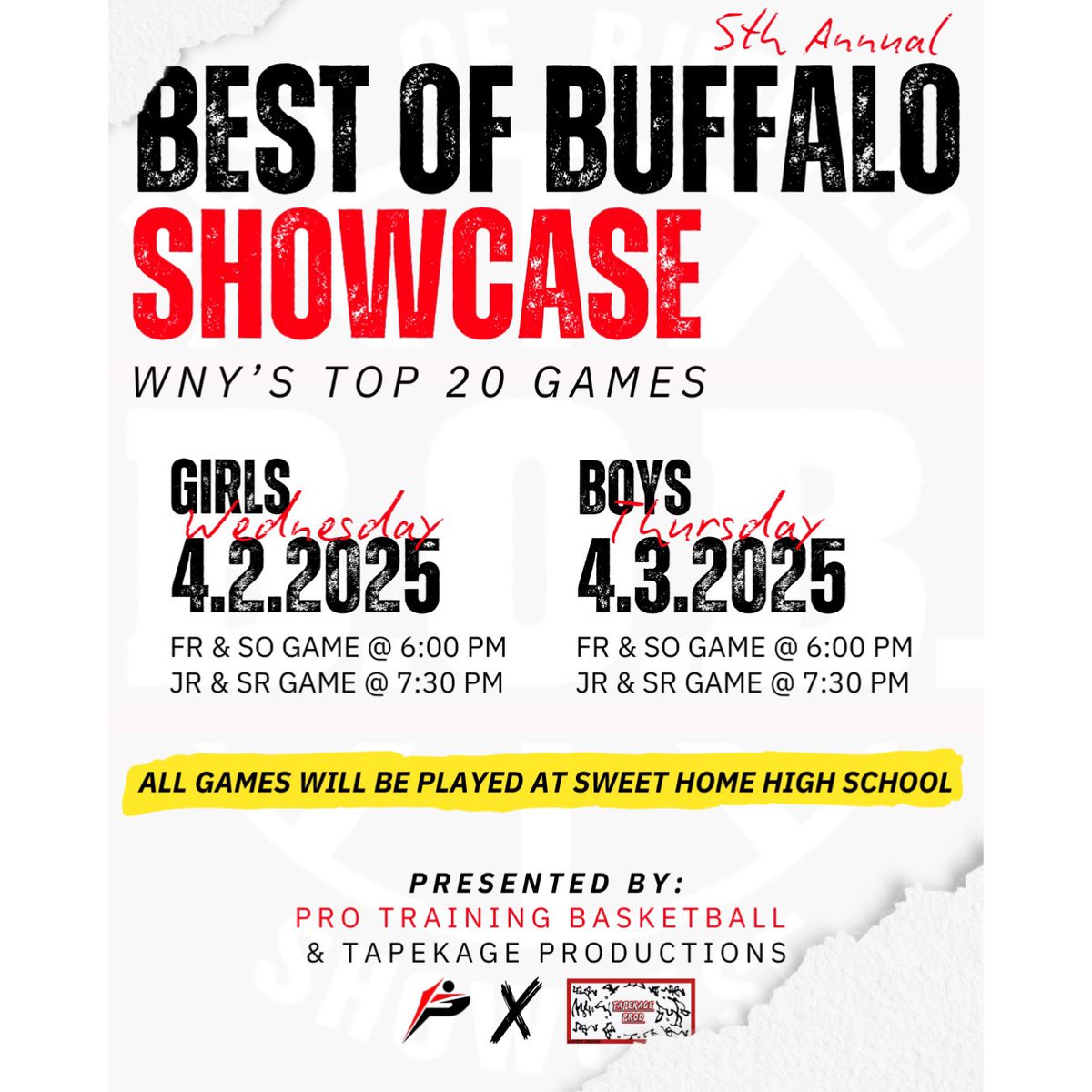 Best Of Buffalo (@bobshowcase716) on Twitter photo 🚨Final roster announcement!🚨 $10 at the door! THIS Thursday, the Junior/Senior boys will face off!
Team Swanson vs team <a href="/KhiBTW/">Nakyhi Harris</a> !
Who y’all got? 🚨Final roster announcement!🚨 $10 at the door! THIS Thursday, the Junior/Senior boys will face off!
Team Swanson vs team <a href="/KhiBTW/">Nakyhi Harris</a> !
Who y’all got?