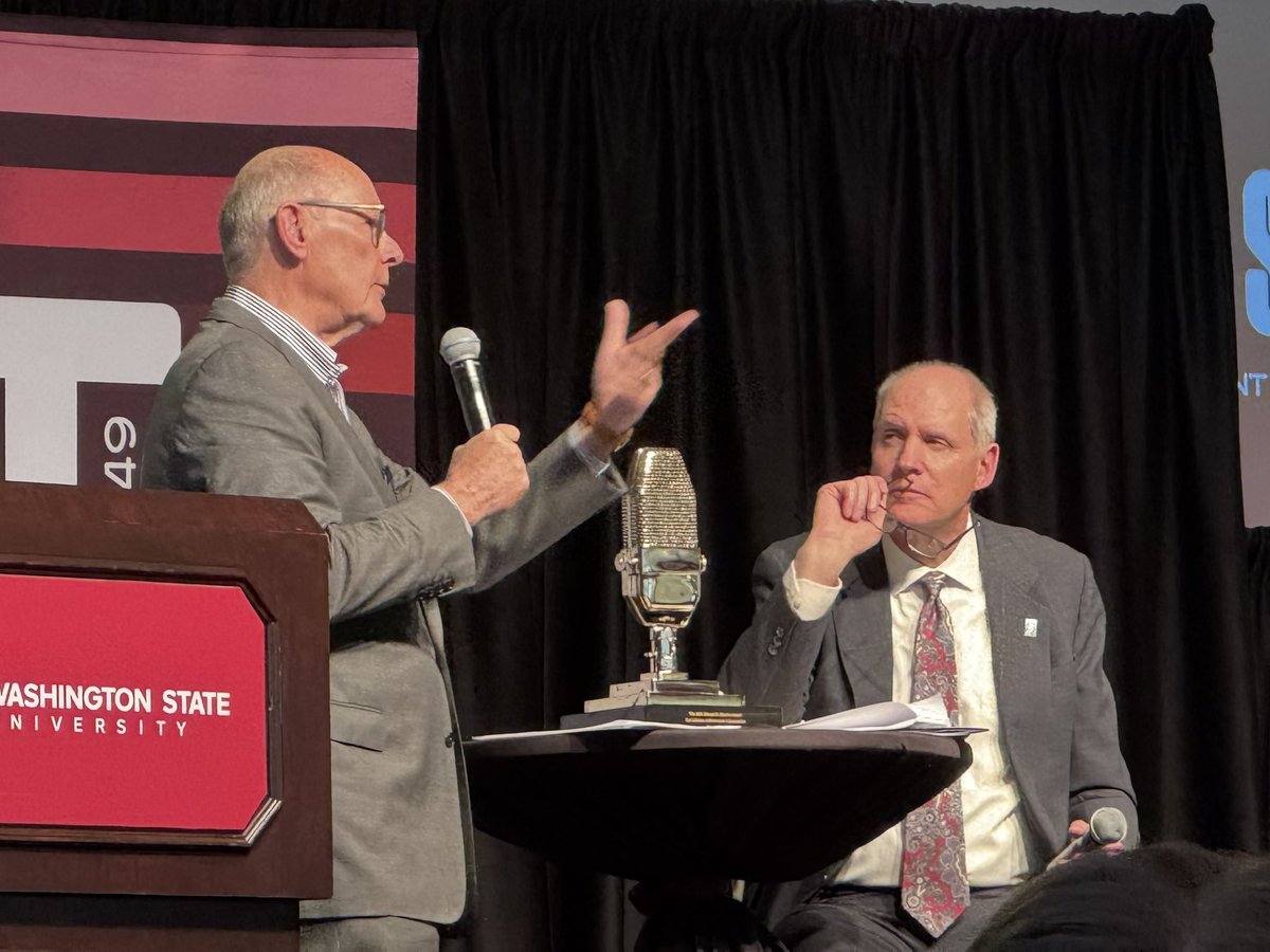 Religion is everywhere- even in Harry Smith’s speech at <a href="/MurrowCollege/">Murrow College WSU</a> !