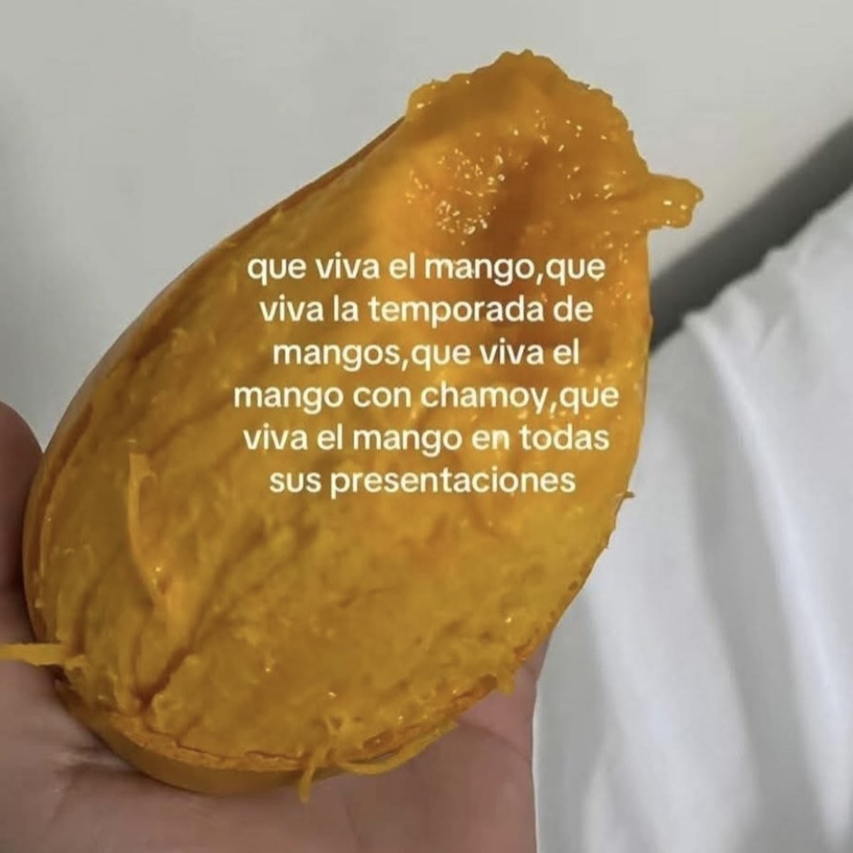 Viva el mango.