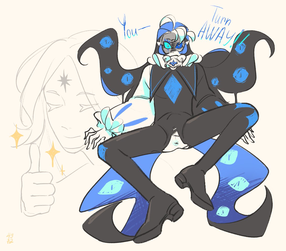 stupid clown fell down and ripped his pants while he was doing a prank for April fools day 

#shadowvanilla