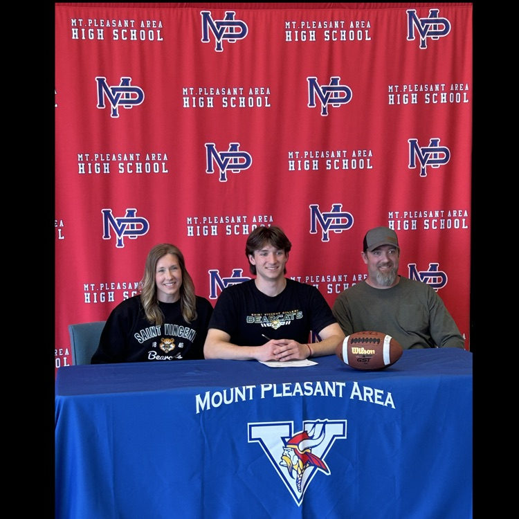 Mount Pleasant Area School District tweet media