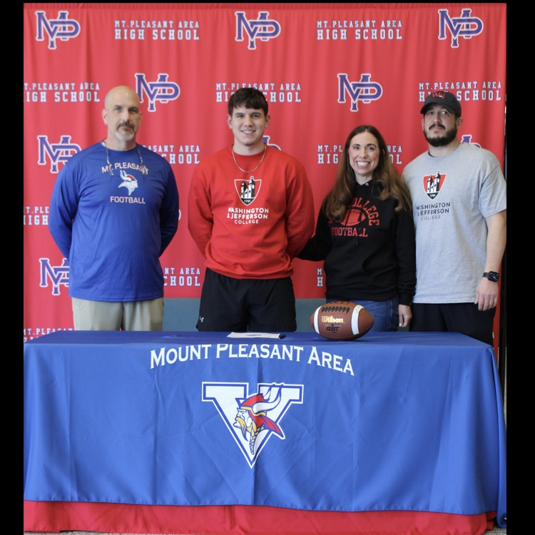 Mount Pleasant Area School District tweet media