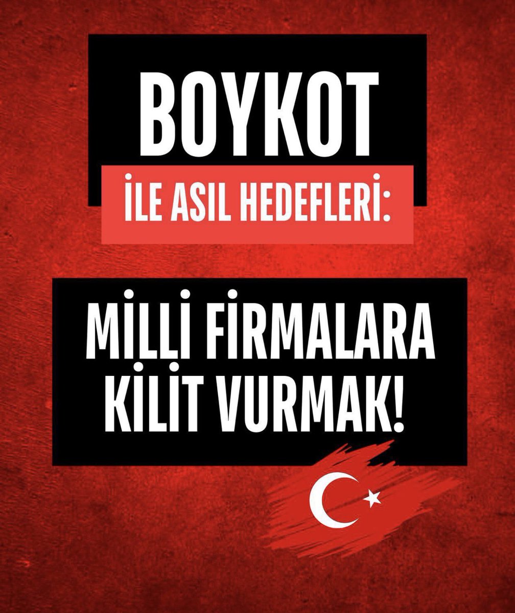 #BoykotDegilMilliZarar

Kendi markalarımıza sırt çevirmek, ülkemizin geleceğine zarar vermektir. Üretime, istihdama ve milli gücümüze sahip çıkalım!