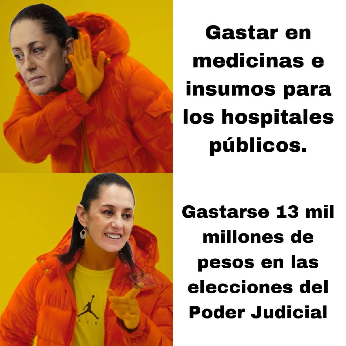 Las prioridades de la presirvienta