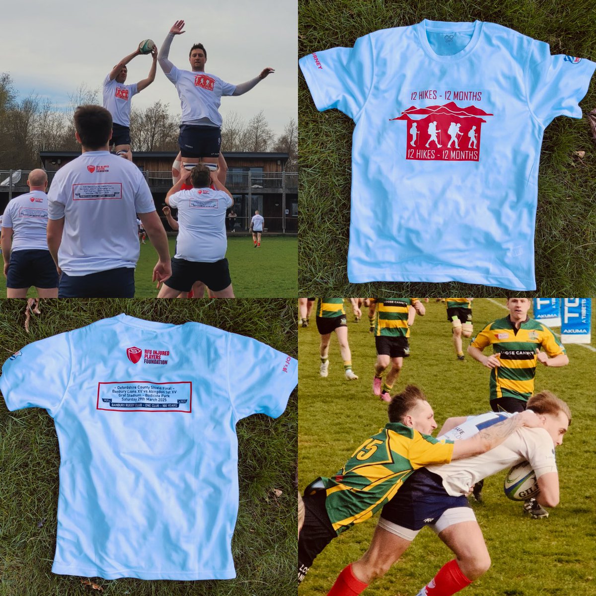 Banbury Rugby Club (@banburyrufc) on Twitter photo ππ’π¨π‘π§π¬ π¦πππππ πππ‘ππ π§-π¦πππ₯π§π¦ π
The Club Shop have a very limited number of these T-shirts on sale both in the shop and online at banburyrufc.com/payments, but hurry, they are selling out fast.
#RugbyΒ #BullsΒ π
#12hikes12months #IPF #OSO ππ’π¨π‘π§π¬ π¦πππππ πππ‘ππ π§-π¦πππ₯π§π¦ π
The Club Shop have a very limited number of these T-shirts on sale both in the shop and online at banburyrufc.com/payments, but hurry, they are selling out fast.
#RugbyΒ #BullsΒ π
#12hikes12months #IPF #OSO