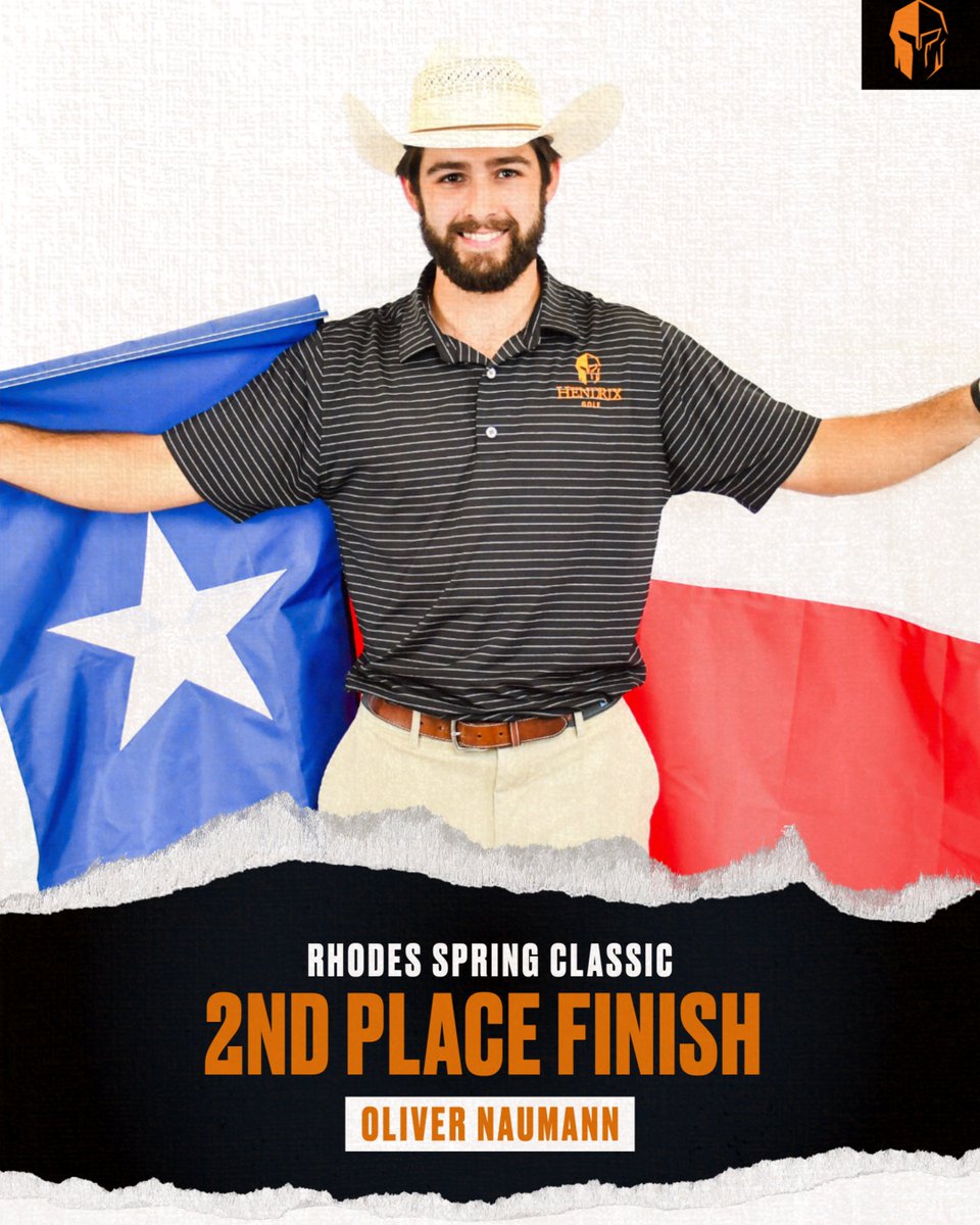 Oliver Naumann placed 2nd Individually in the Rhodes Spring Classic! This marks Naumann’s 4th Top 5 Finish this season! 
#RollDrix