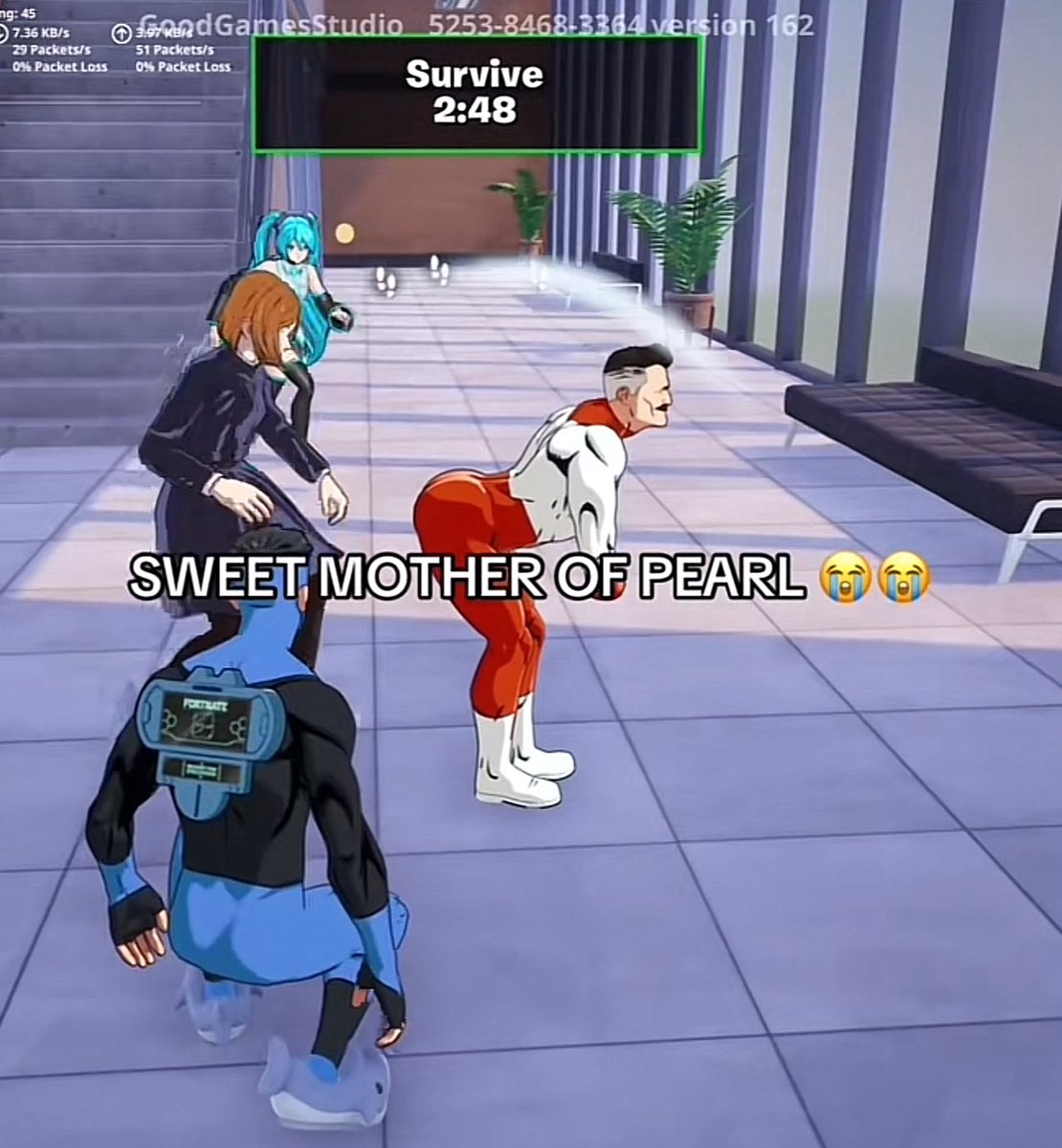 Nerdy Omni-Man (Invincible S4 Hype) tweet media