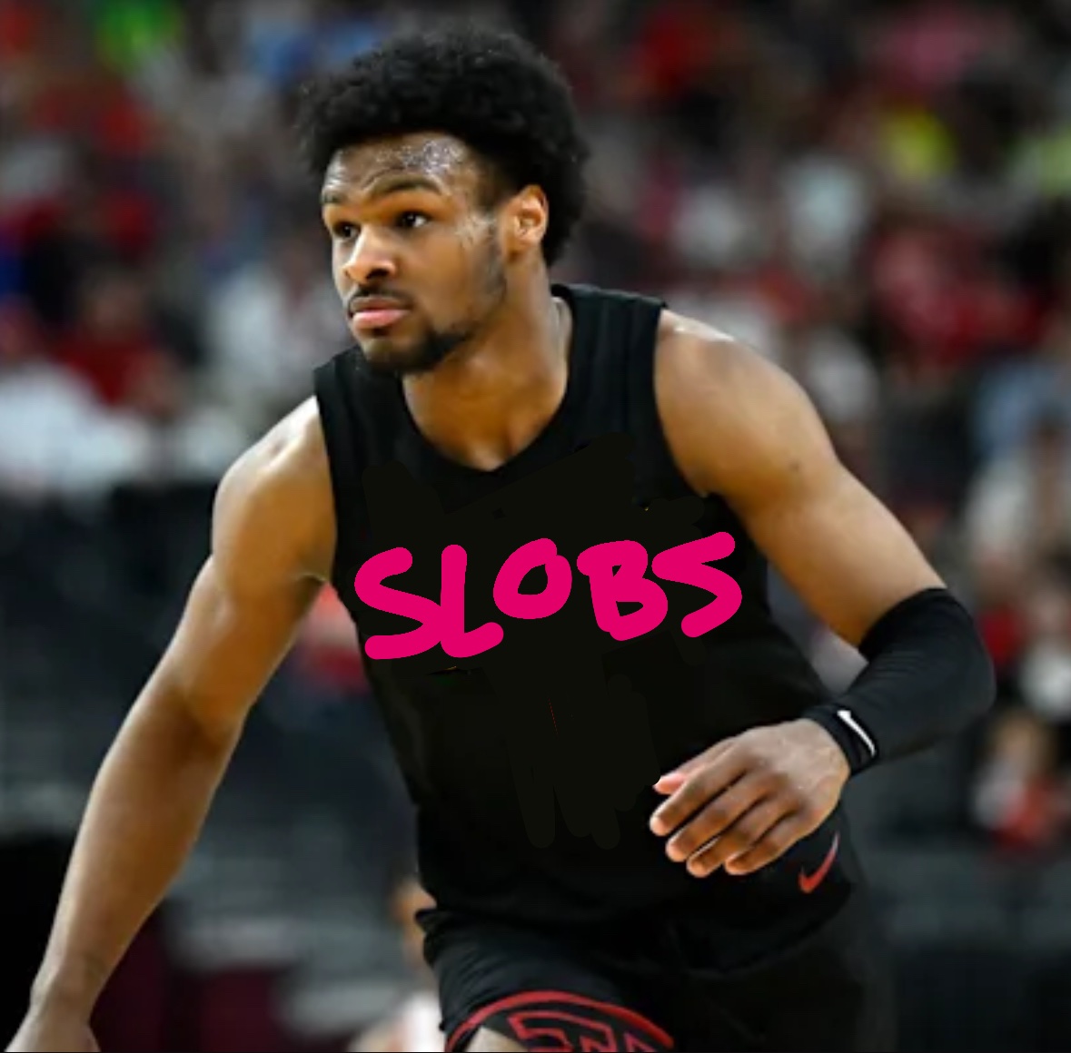 CalPolySLOBs's tweet image. 🚨BREAKING🚨 
Superstar NBA guard LeBron “Bronny” James, Jr. announces he will utilize his remaining USAU eligibility and compete with the Cal Poly SLOBs for the 2025 postseason. 

HUGE NEWS!! Will SLOCORE make it out of the Southwest???