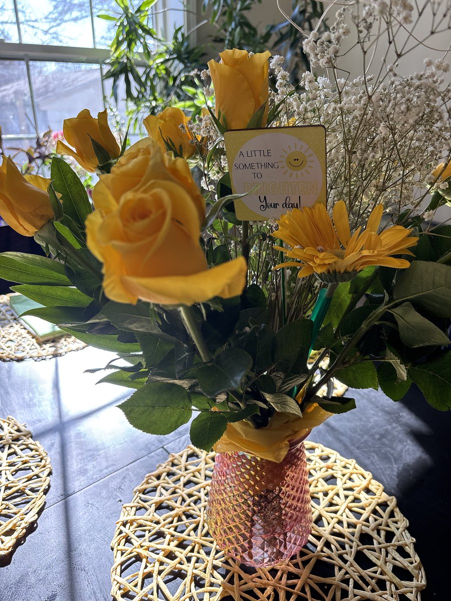 myrac's tweet image. #springfeeling #alilsomethingtobrightenyourday 🌞