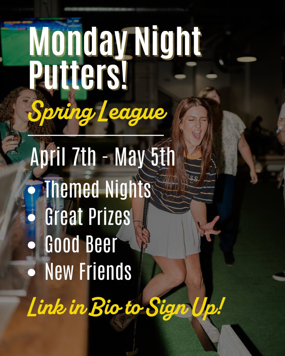 Tipsy Putt tweet media