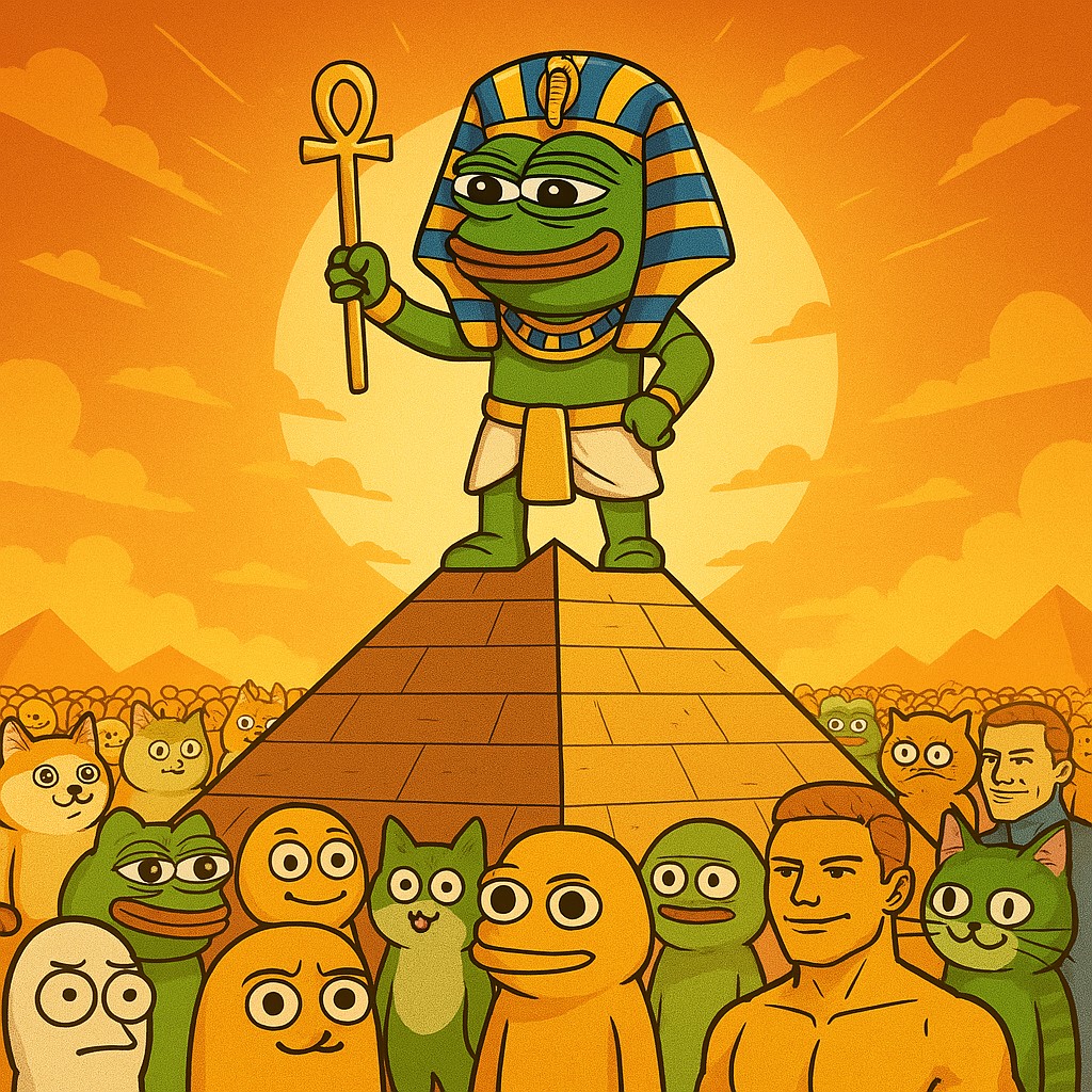 PharaohPEPE's tweet photo. 📢 The Pharaoh has risen! 🏺👑
PHEPE – Pharaoh Pepe is here to rule the memecoin empire! 🐸✨
🔥 Zero taxes, full decentralization &amp; epic airdrops await!
Join the greatest Web3 kingdom &amp; claim your treasures!

#PHEPE #PharaohPepe #Crypto #Web3Rewards https://t.co/pqBrwkWWmu