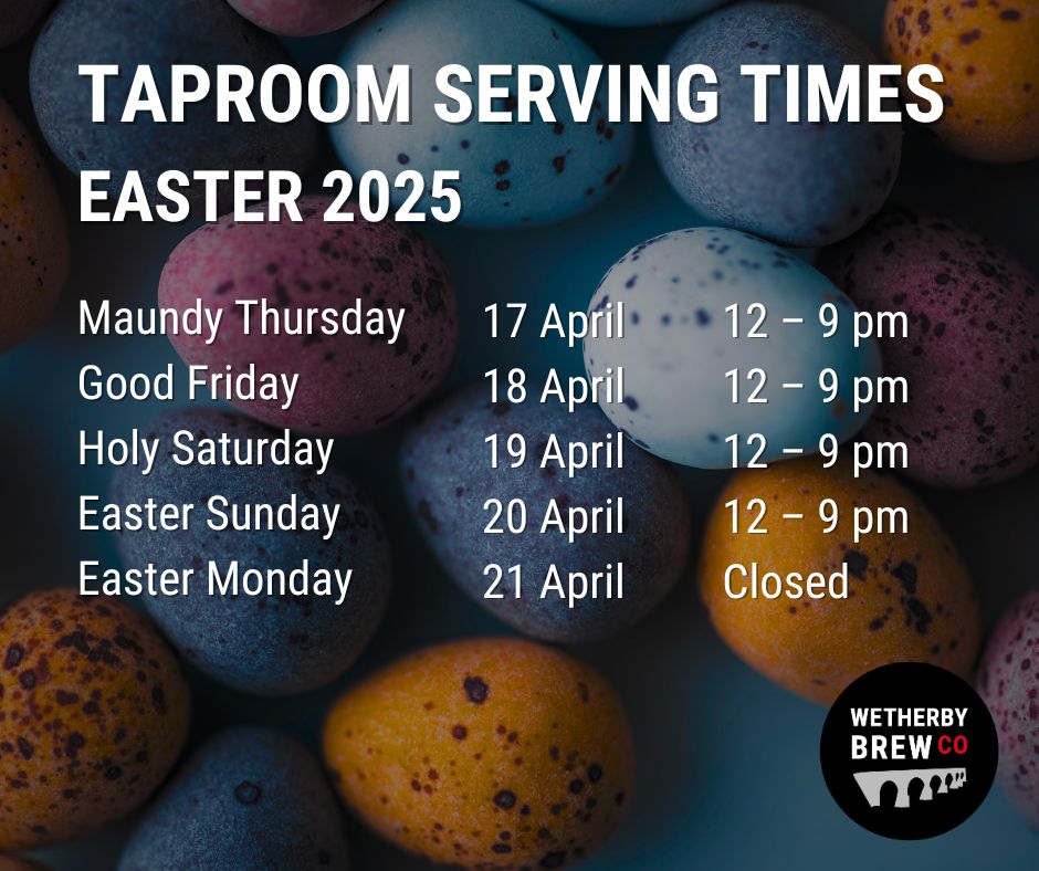 Wetherby Brew Co (@wetherbybrewco) on Twitter photo ๐ก๐๐ช ๐ฆ๐ฃ๐ฅ๐๐ก๐/๐ฆ๐จ๐ ๐ ๐๐ฅ ๐ฆ๐๐ฅ๐ฉ๐๐ก๐ ๐ง๐๐ ๐๐ฆ The sun is (finally) shining ๐ the temperature is increasing๐ก๏ธ and the blossom is blooming! ๐ธ You'll find our NEW taproom serving times for Spring and Summer 2025 on our website! Cheers! ๐ป ๐ vist.ly/3mysm8t ๐ก๐๐ช ๐ฆ๐ฃ๐ฅ๐๐ก๐/๐ฆ๐จ๐ ๐ ๐๐ฅ ๐ฆ๐๐ฅ๐ฉ๐๐ก๐ ๐ง๐๐ ๐๐ฆ The sun is (finally) shining ๐ the temperature is increasing๐ก๏ธ and the blossom is blooming! ๐ธ You'll find our NEW taproom serving times for Spring and Summer 2025 on our website! Cheers! ๐ป ๐ vist.ly/3mysm8t