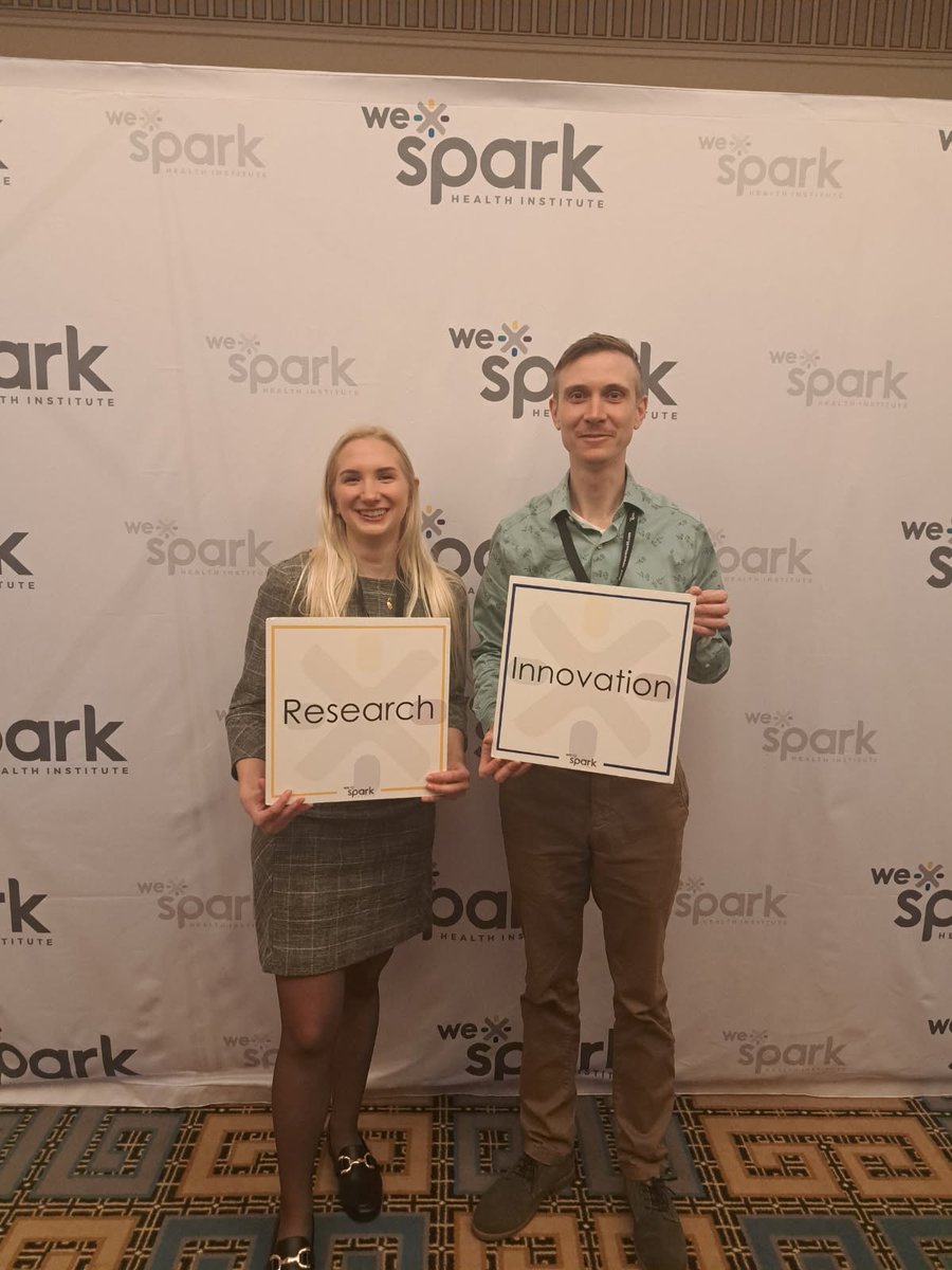 The St. Clair College Research and Innovation Team was honored to be part of the WE-SPARK Health Research Conference on March 22, 2025.
Thank you to everyone who made this event a success!

#StClairResearch #StClairCollege #WeSpark #Innovation #Collaboration