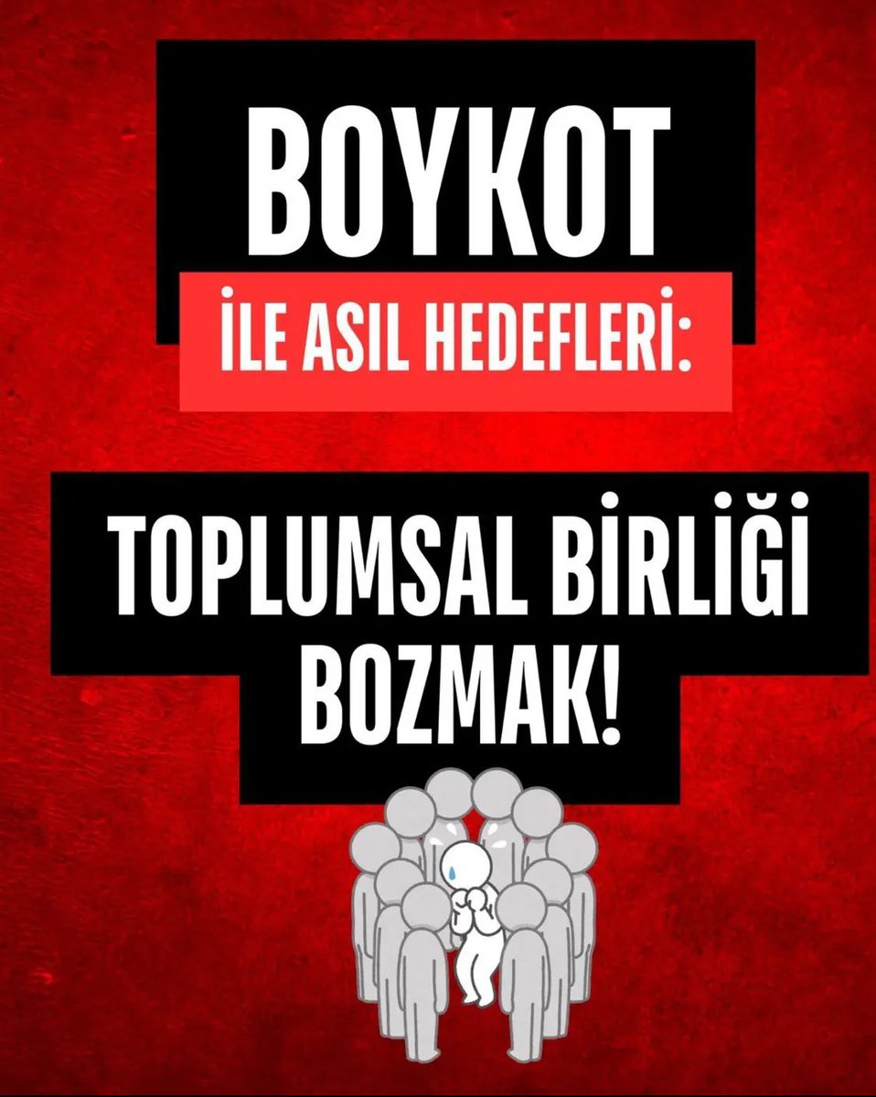 mstafaalbayrak's tweet image. Bu boykot değil bu iç savaş hayali kuranların,ülkede kriz çıkarmak isteyenleri gördüğü nir rüya sadece.