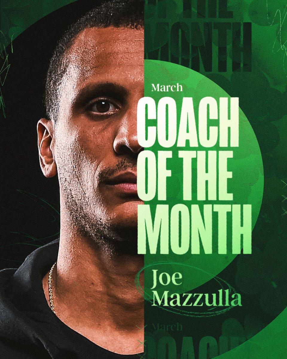 8-0 on the road &amp; 14-1 overall in March ✅

Congrats, Joe 👏