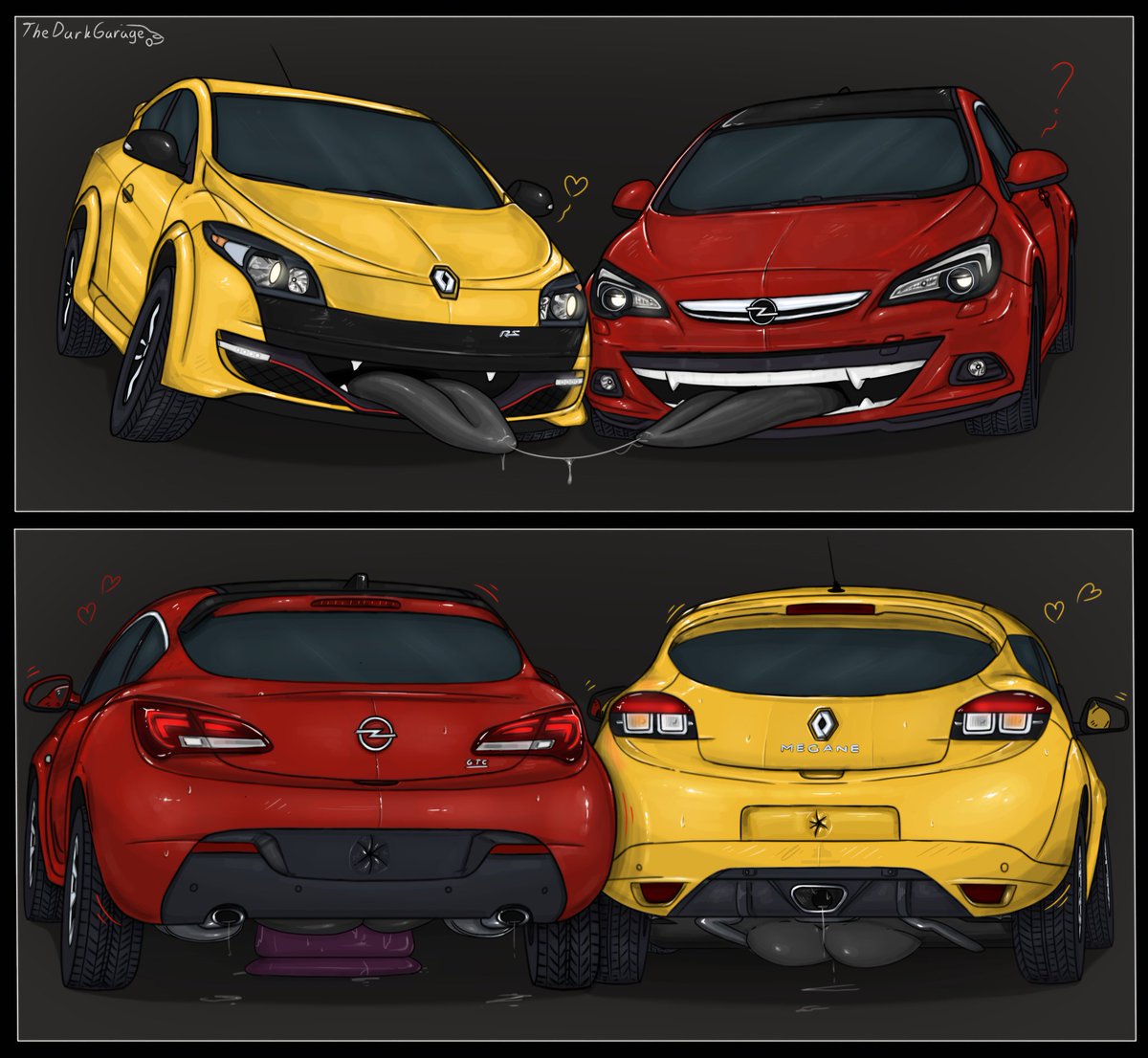 thedarkgarage's tweet photo. "🍋" or "🍓" ? https://t.co/hL5M3qCEn5