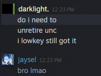 jsellular's tweet photo. @DarkLightYuh bruh https://t.co/Er2s7187me