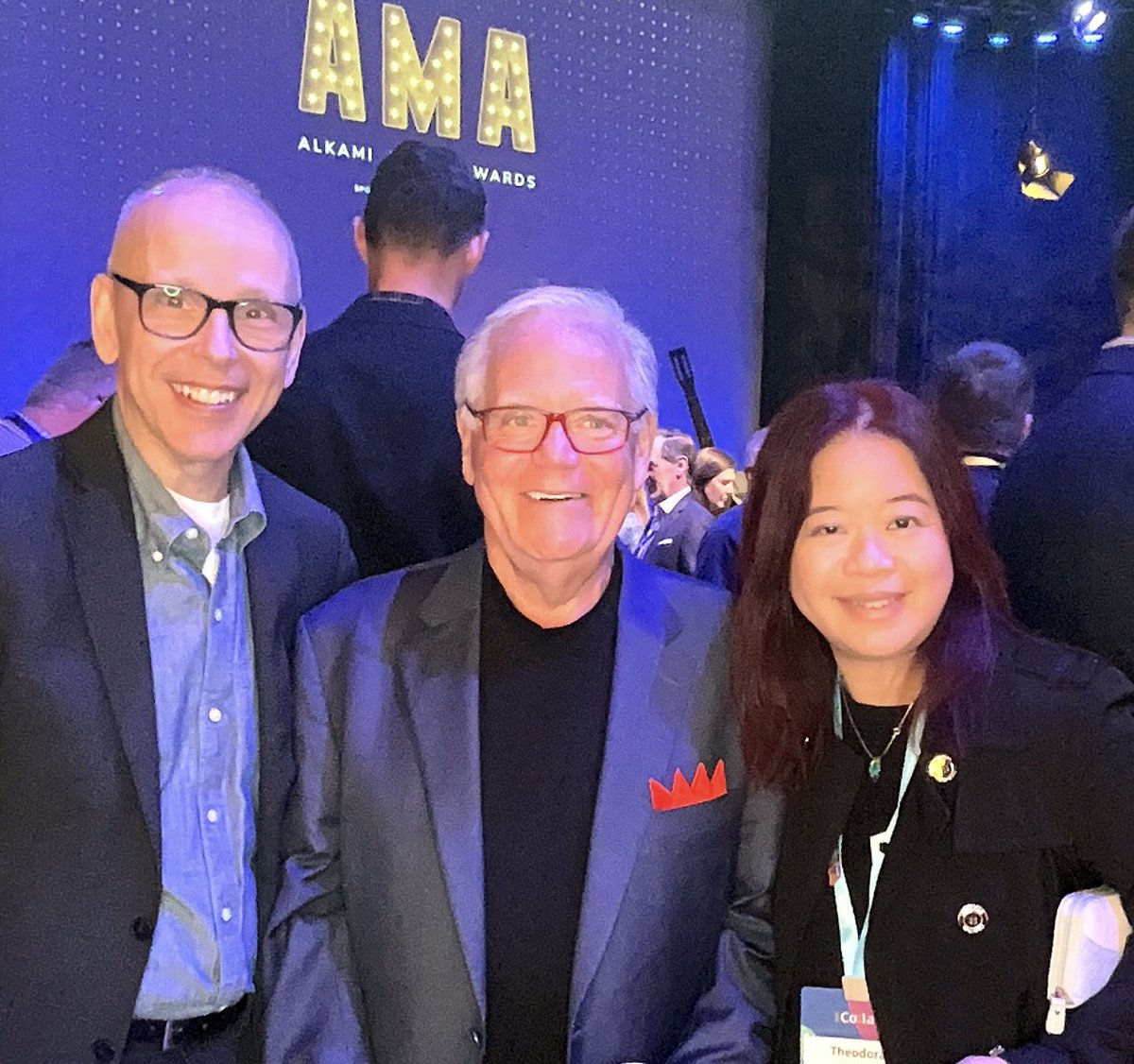 mi_jim's tweet photo. @alkamitech @JimMarous With @psb_dc and @JimMarous at #AlkamiCoLab celebration at @opry https://t.co/Us8IDOxvo9