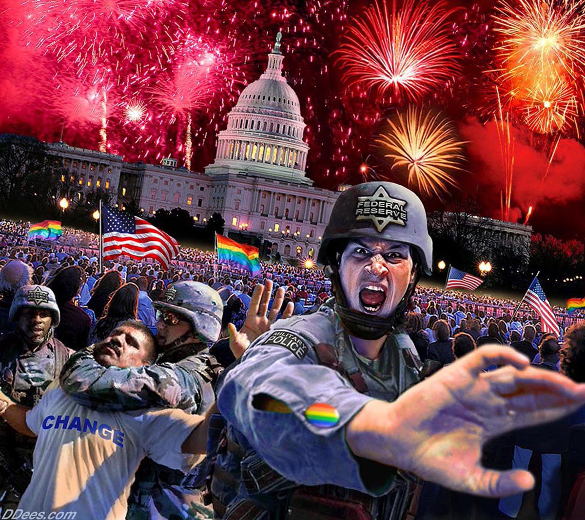 sadreturns's tweet photo. Just gonna do a thread of some crazy David Dees images https://t.co/bkiZJBjww9