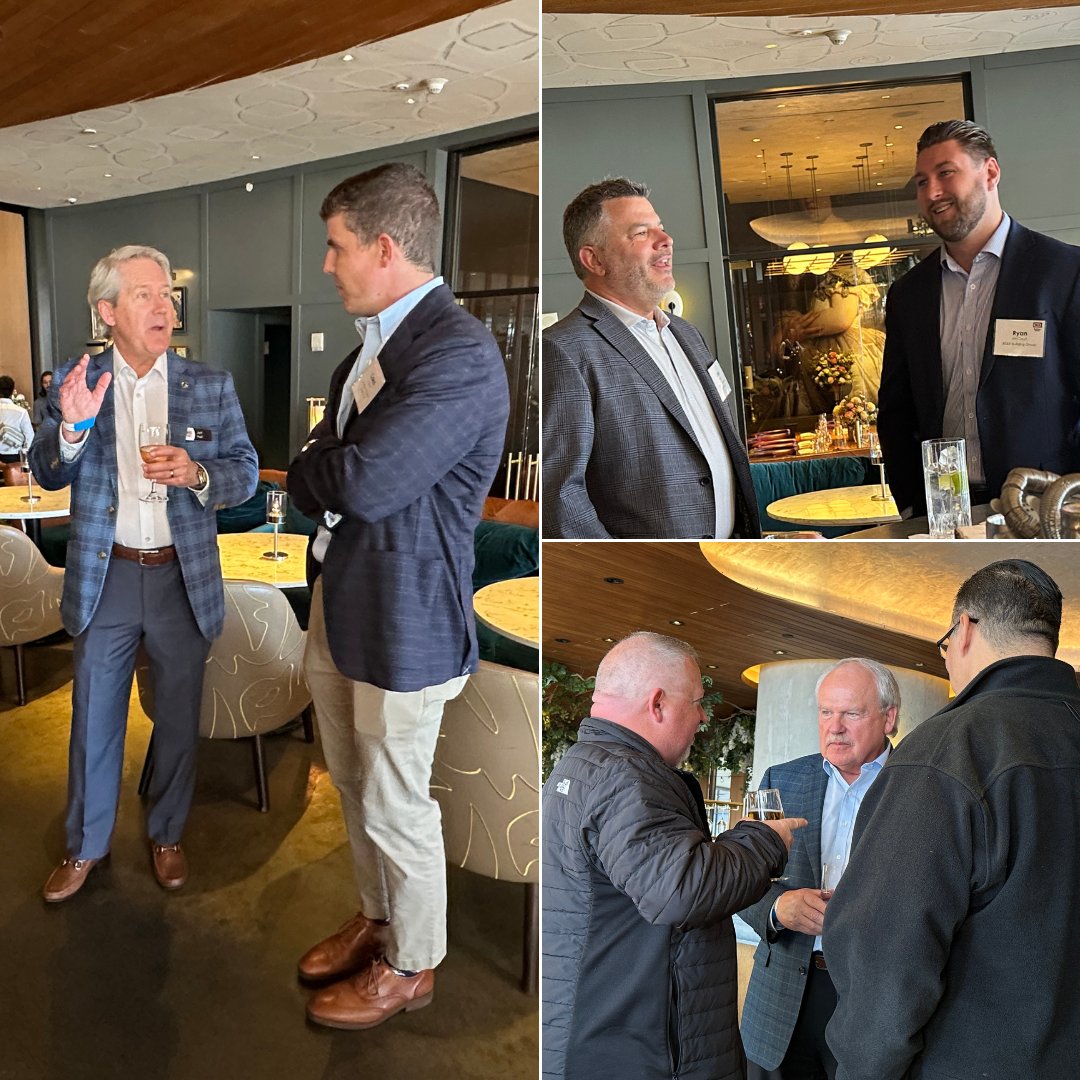 BEKBG_tweets's tweet photo. Kicking off Day One of #INTERPHEX with great conversations at BE&K’s networking mixer in NYC! Excited for this time of innovation and collaboration in life sciences. Looking forward to an insightful week! Be on the lookout for a recap of the event tomorrow.
#Interphex2025 #BEKBG https://t.co/bXTtYZESTz
