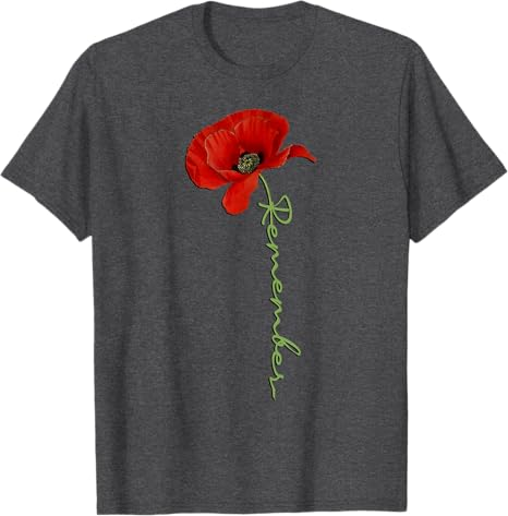 TammyDevoll's tweet photo. Amazon Prime: Remember #memorial #rememberwhen #remembertheflower #remember  https://t.co/m15IM0NFoX T-Shirt #Amazon via @Amazon https://t.co/pHxGFtqghm