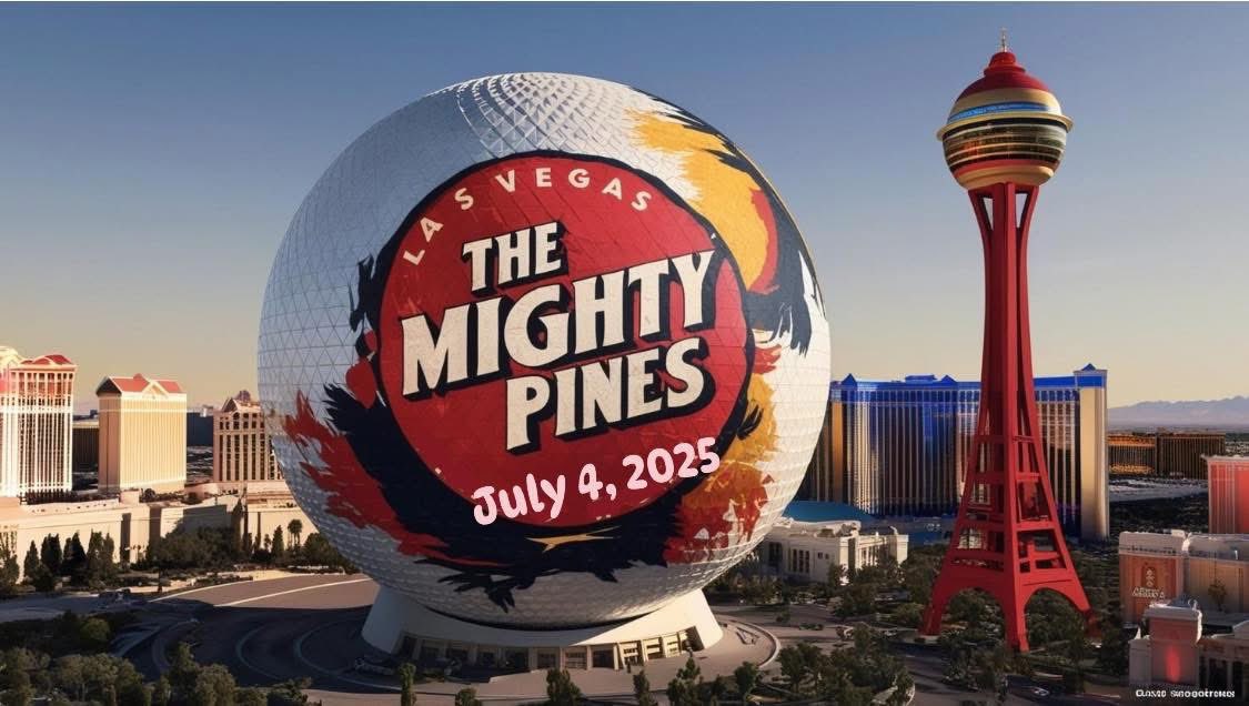 We’re so excited to finally announce that we will be playing our debut show at The Sphere in Las Vegas on July 4th, 2025 🇺🇸. We’re really pumped to bring out some special guests, including Paul McCartney, John Mayer, and Beyoncé.