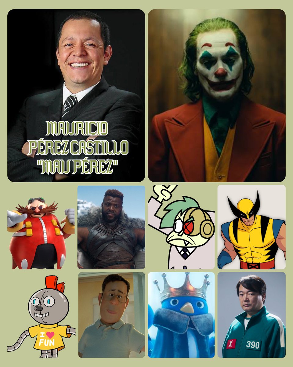 OscarJavierAnz2's tweet photo. Feliz Cumpleaños @MAUPEREZ_MAUCAS hice este collage para ti. Que dios te bendiga. #ElJoker #SonicPrime #Marvel #OkKo #XMen97 #TioGrandpa #TurningRed #SuperMarioBrosLaPelicula #ElJuegoDelCalamar https://t.co/8IB30r7Mpv