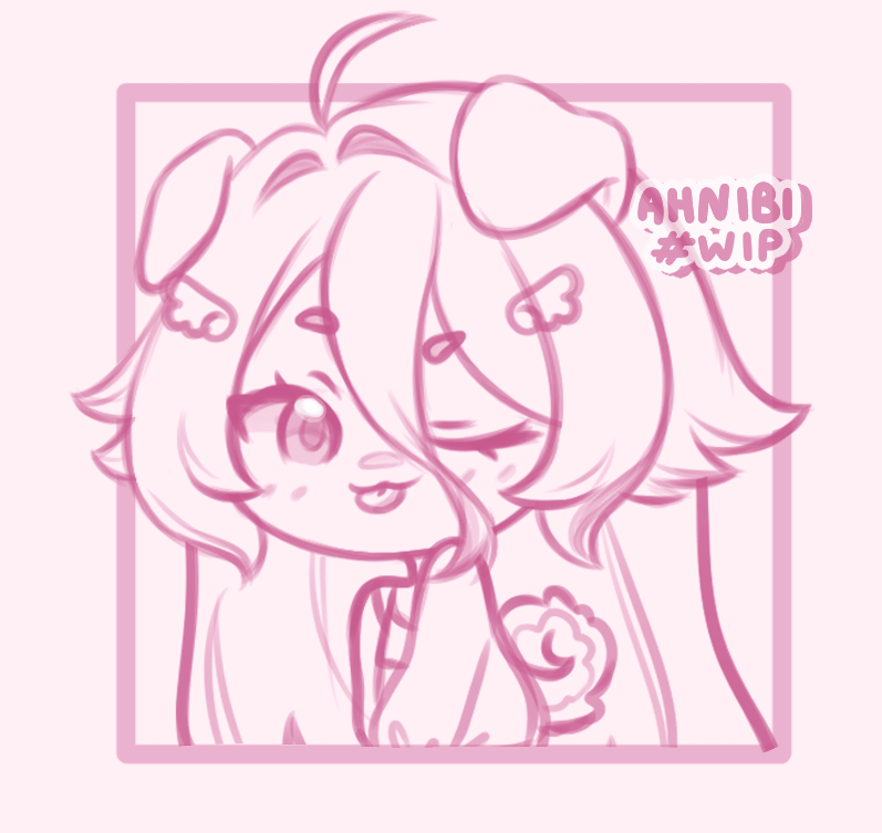 ahnibi's tweet photo. I'm finally getting around to drawing this ๐ท๐ธ
#gomdart #WIP https://t.co/XLSddQdQjj