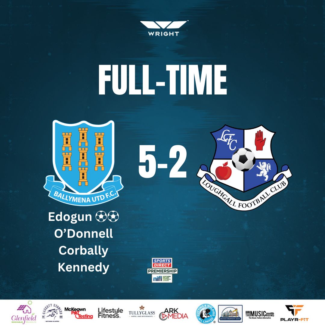BallymenaUnited's tweet image. A good night&apos;s work! 🫡

#COSB💙