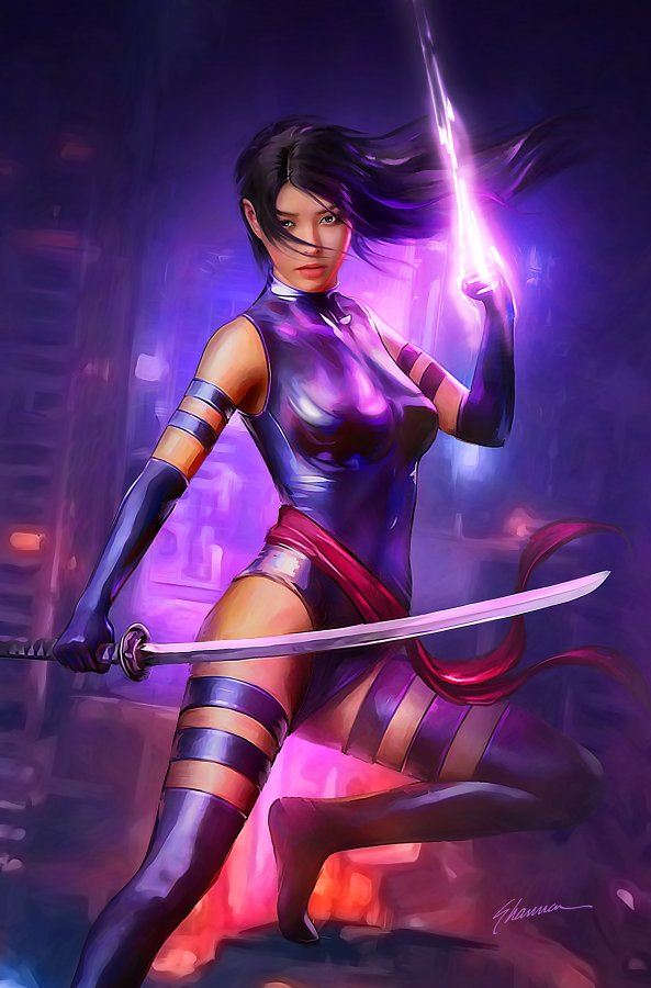 #XMen Vol 5 #3
February, 2020

Cover Artist: #ShannonMaer

#Psylocke #MarvelComics