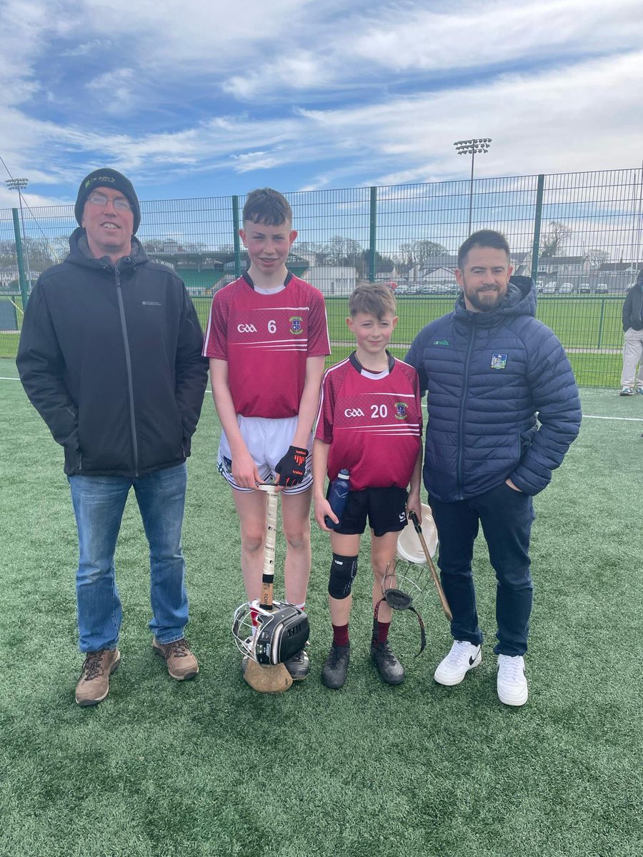 Ryan Blackburn and Gearoid Barry represented Limerick South today in the Mackey Cup.