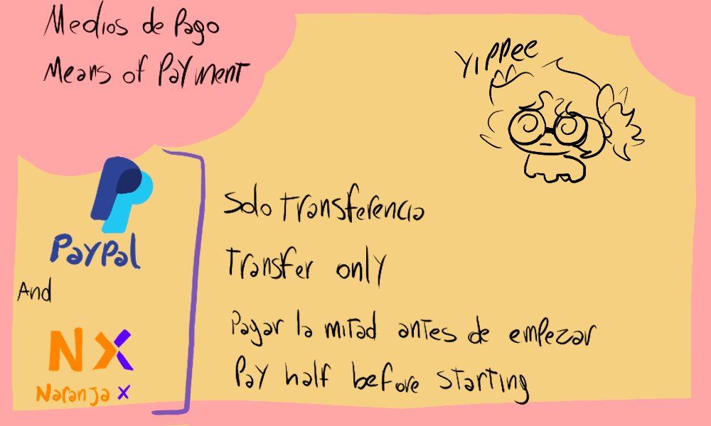 Dolores_Draws90's tweet image. !COMISIONES ABIERTAS!!!!!!!!
para mas información pregúntenme o comenten para sacarse las dudas :3
tambien puedo hacer dibujos para stickers por si gustan
#comissionsopen #ComisionesAbiertas #comisiones #furryartwork #cartoonart #pixelart