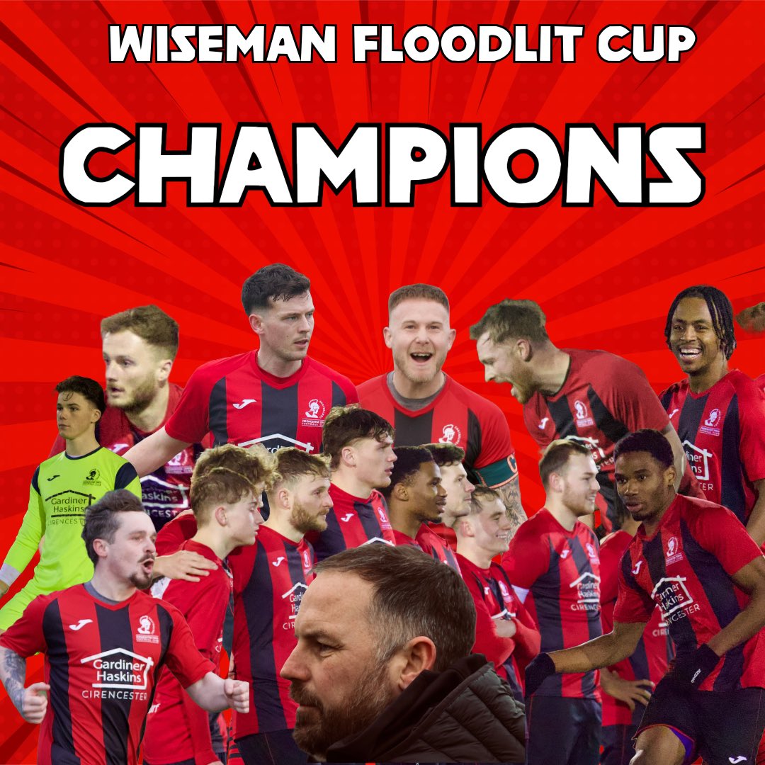 Cirencester Town FC tweet media