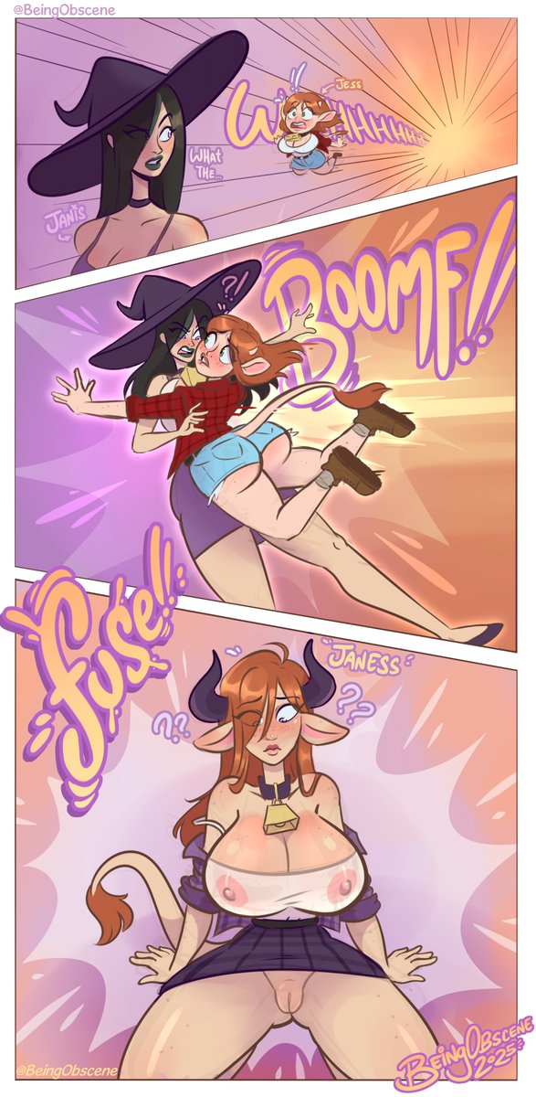 Well #MooMooMarch ends with an April Fusion~ 😛✨