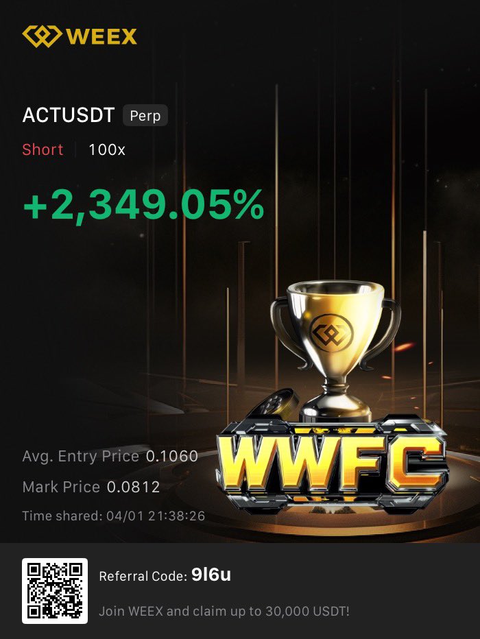 Boidhera's tweet photo. We just traded $ACT coin https://t.co/Lc69bbUZ25