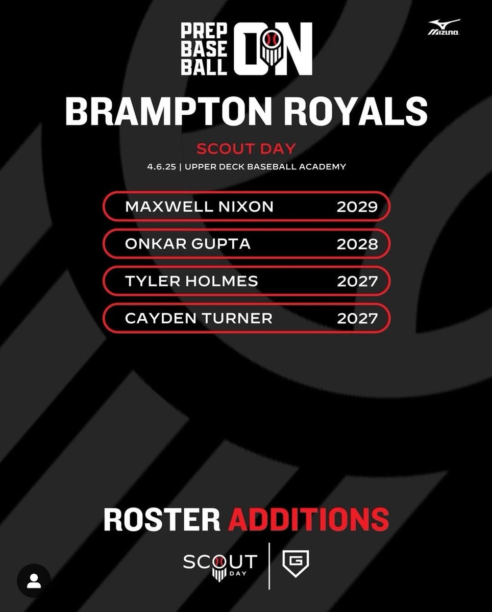 BramptonMBaseball (@bmbaseballinc) on Twitter photo 