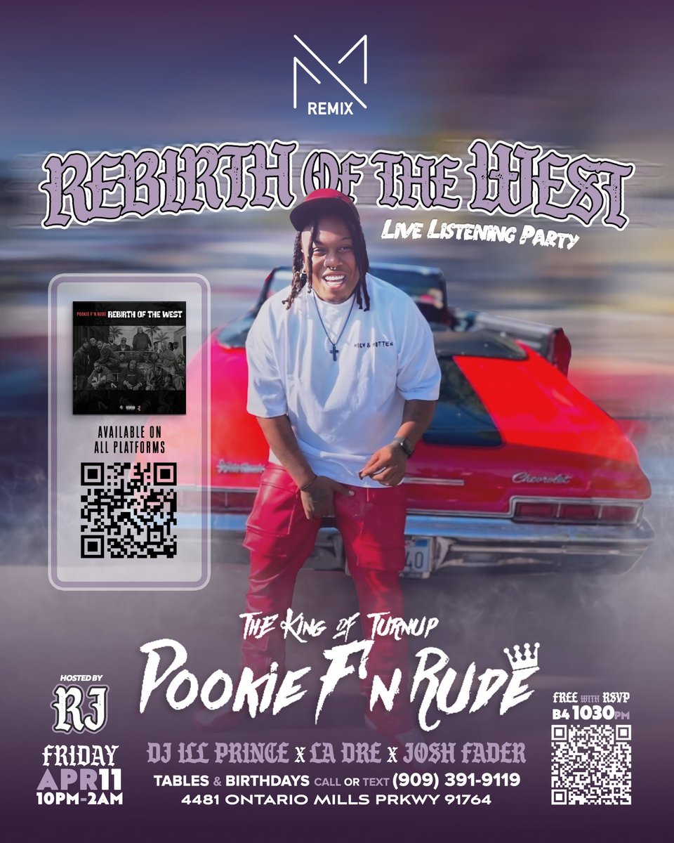 PrinceThaDJ's tweet photo. April 11th don’t miss https://t.co/n8YLFeJrXP