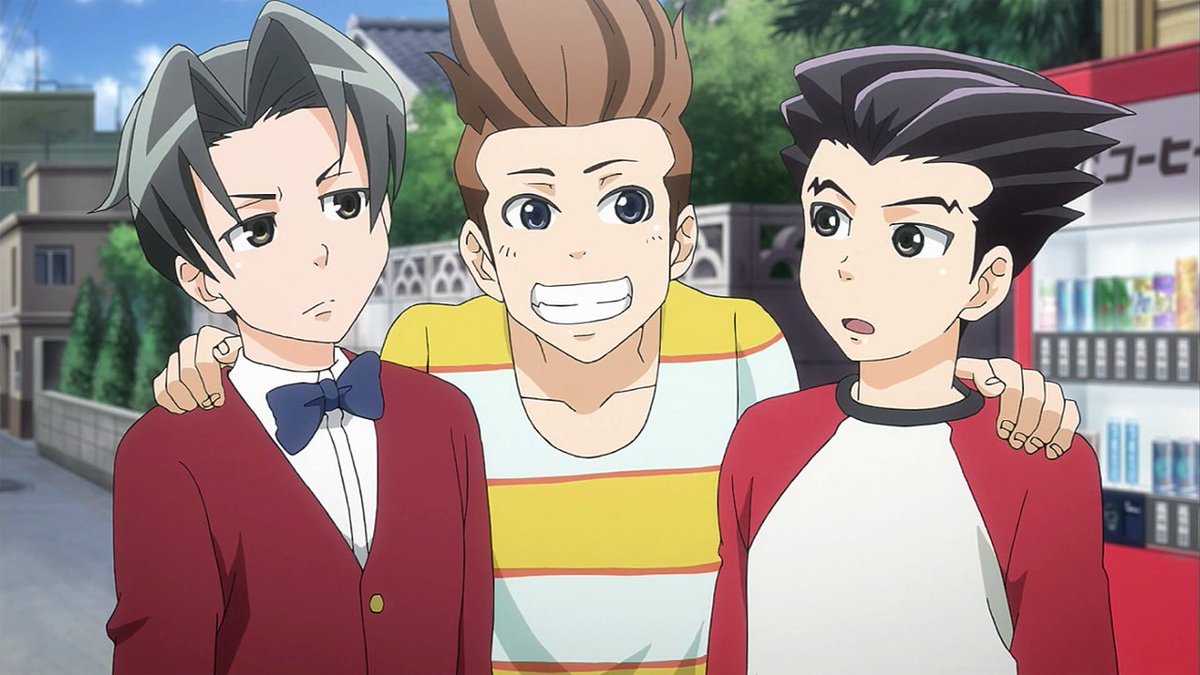 "Maya third wheels narumitsu"

WRONG. Larry is the third wheel. Has been since they were kids