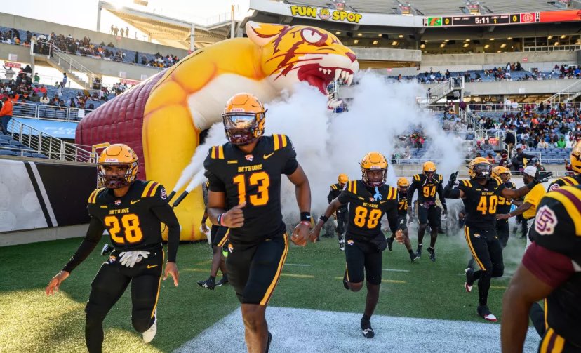 Will be at Bethune Cookman April 12 📍 for a Junior day! <a href="/BCUGridiron/">🏈 Bethune-Cookman Football</a> #hailwildcats