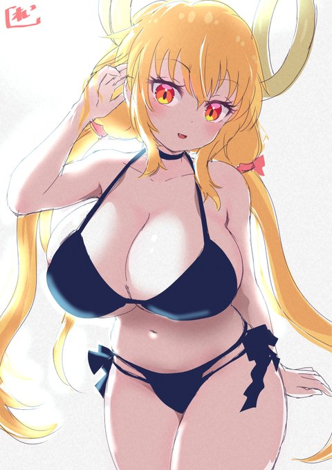 きょうのらくがき
ローツインテみずぎトール 