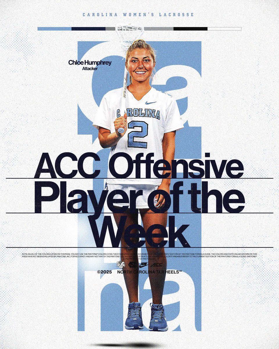 A clean sweep 🧹 

#GoHeels x #WeGetTo 🐏🥍
