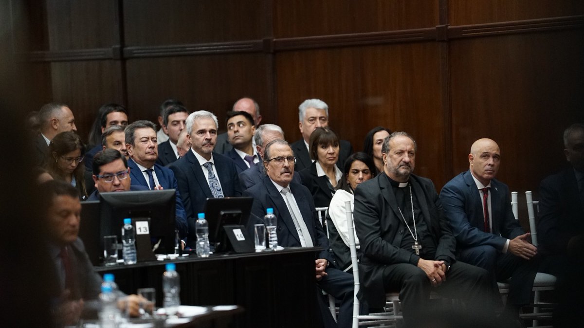ArancibiaRodrig's tweet image. En la 38° Asamblea Legislativa de apertura del período de sesiones ordinarias de la Legislatura Provincial de San Luis.