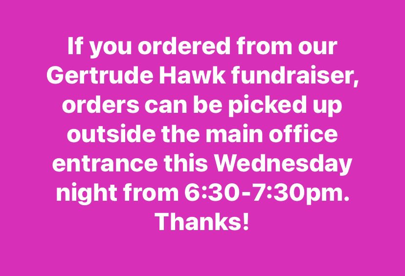 Easton Area Middle School PTA tweet media