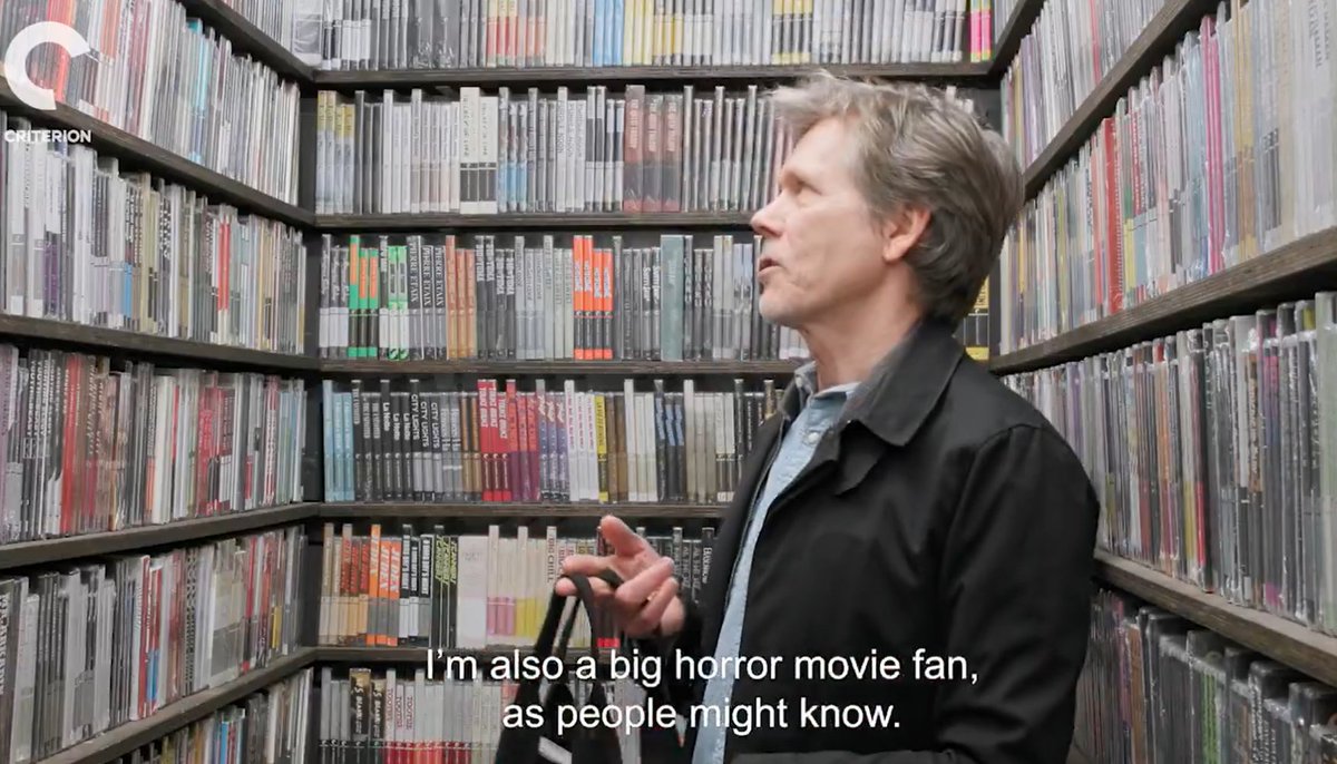 We love you too, Kevin Bacon.