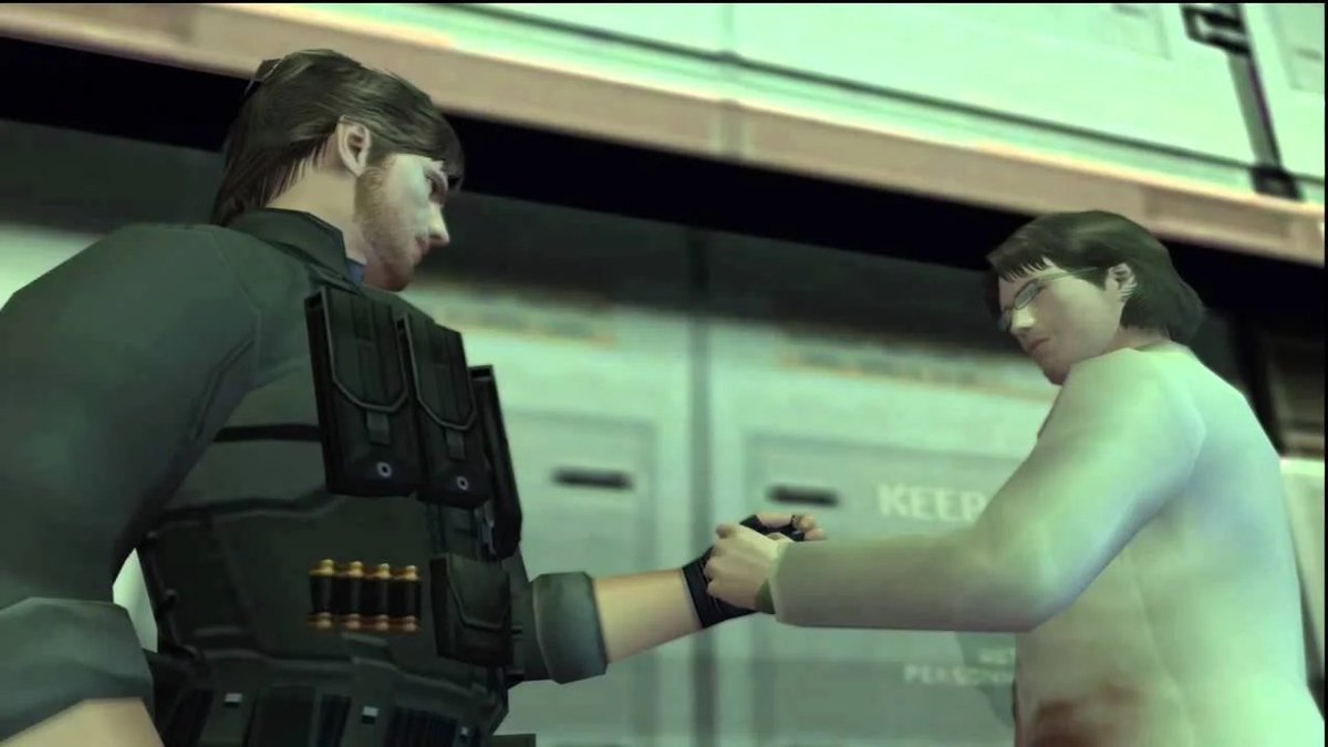 MetalGear_QWC's tweet image. Hey friends! I've recently started streaming on Twitch, and we're having a blast with some of you. We'll be playing all the Metal Gear games and MGS Delta when it's released
All I ask is to drop a follow, come and hang out if you feel like it 💜
twitch.tv/sponkmofo