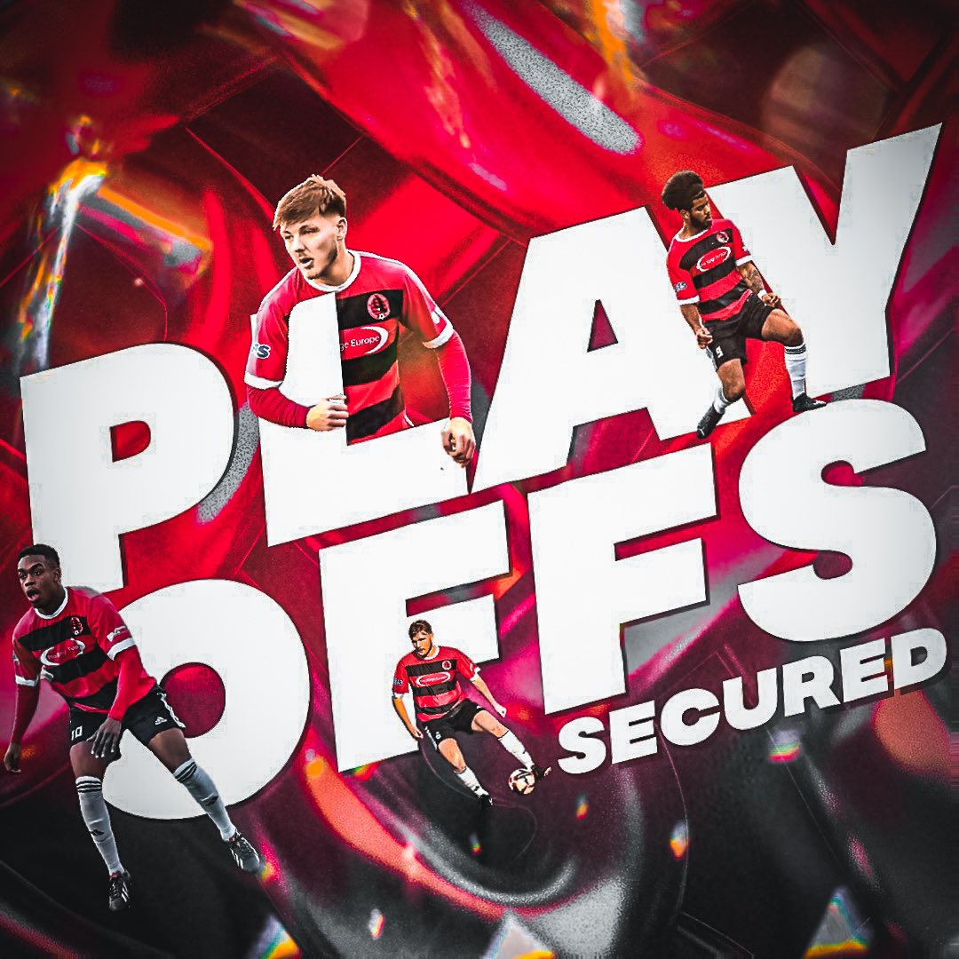 Full-Time 

<a href="/wandcfc/">Wallingford and Crowmarsh FC</a> 0-1 Sports 

That’s a play off spot confirmed ✅