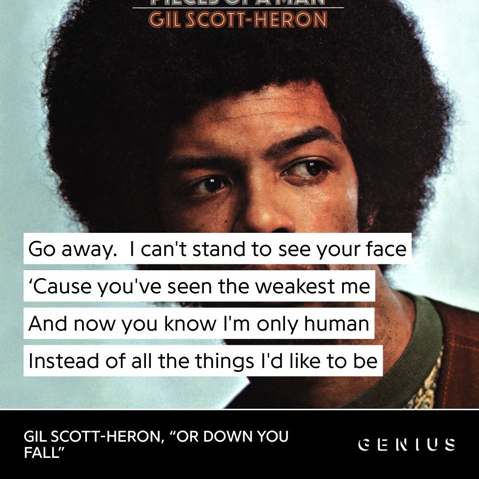 Mannnn this has always stuck with me.
What a perfect album